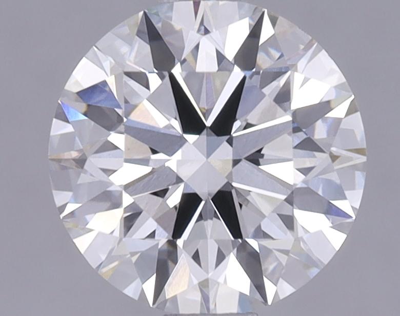 1.36 Carat Round Shaped Ideal Cut VVS2 IGI Certified Lab Grown Diamond