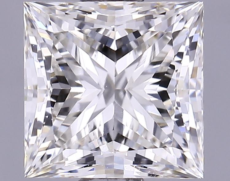 1.19 Carat Princess Shaped Ideal Cut VVS2 IGI Certified Lab Grown Diamond