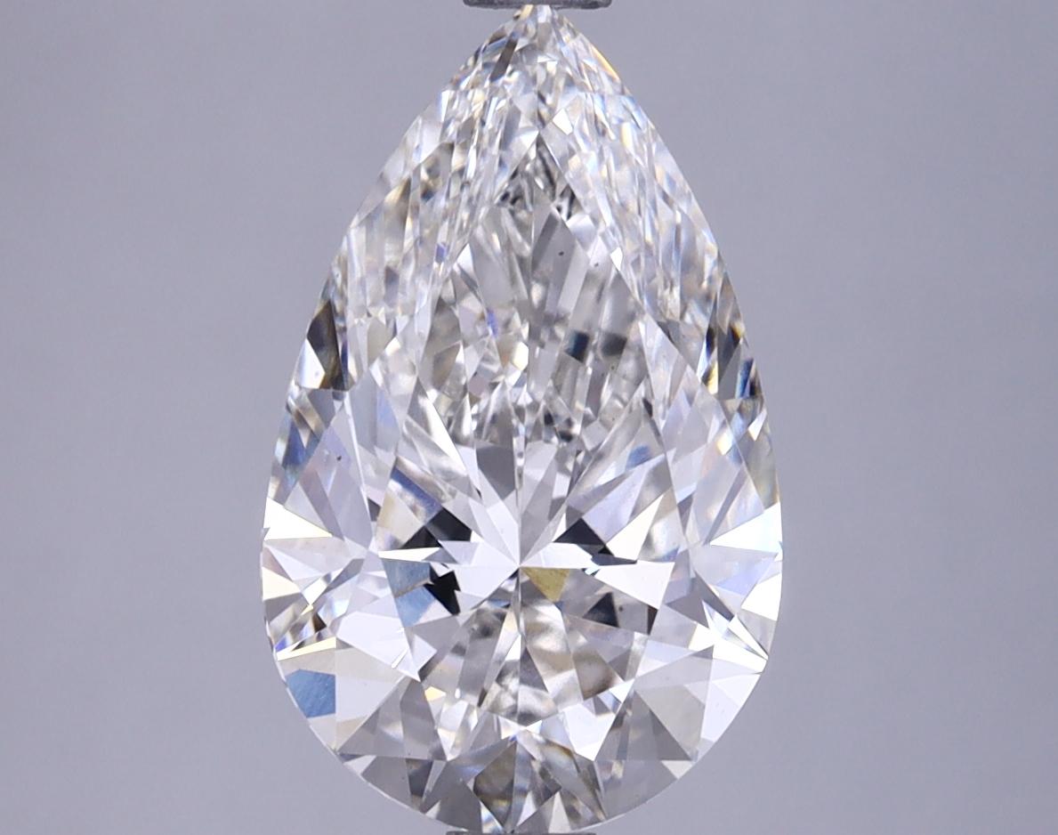 3.01 Carat Pear Shaped Ideal Cut VS1 IGI Certified Lab Grown Diamond