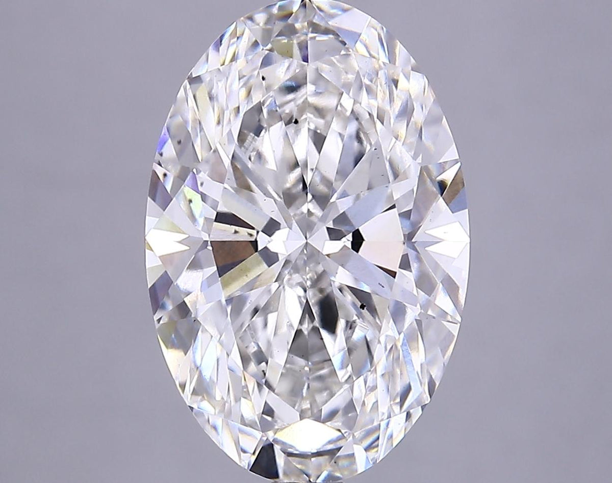 4.86 Carat Oval Shaped Excellent Cut VS2 IGI Certified Lab Grown Diamond