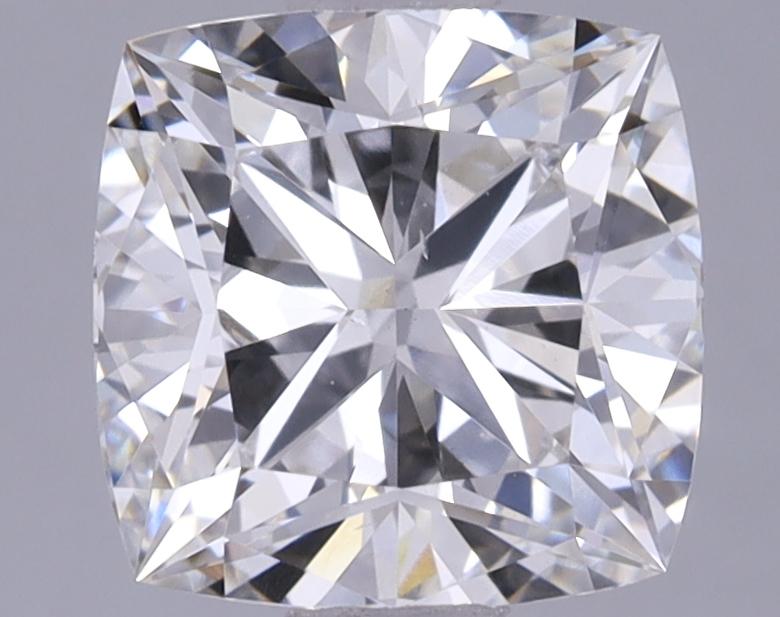 1.33 Carat Cushion Shaped Ideal Cut VS2 IGI Certified Lab Grown Diamond