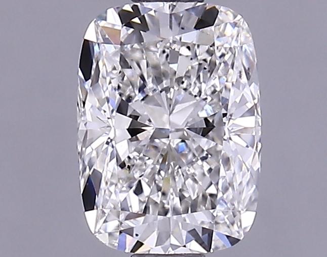 1.02 Carat Elongated Cushion Shaped Excellent Cut SI1 IGI Certified Lab Grown Diamond