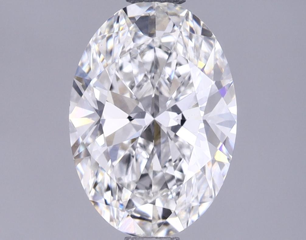 1.41 Carat Oval Shaped Ideal Cut VS1 IGI Certified Lab Grown Diamond