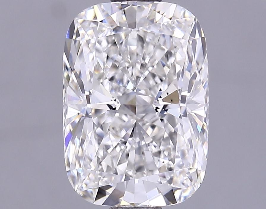 1.54 Carat Elongated Cushion Shaped Excellent Cut VS2 IGI Certified Lab Grown Diamond