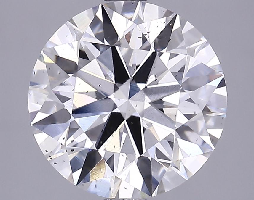 3.54 Carat Round Shaped Ideal Cut SI1 IGI Certified Lab Grown Diamond