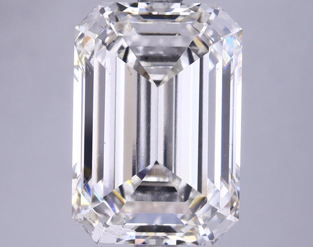 4.86 Carat Emerald Shaped Ideal Cut VS1 IGI Certified Lab Grown Diamond