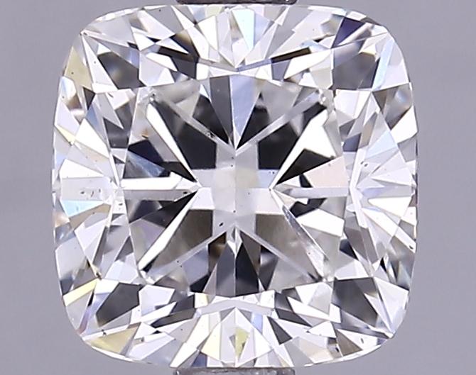 1.32 Carat Cushion Shaped Ideal Cut VS2 IGI Certified Lab Grown Diamond