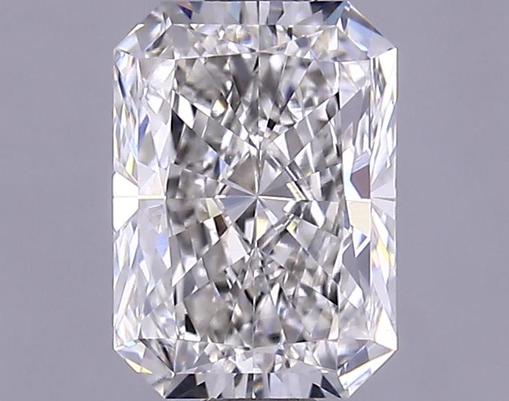 1.08 Carat Radiant Shaped Ideal Cut VS1 IGI Certified Lab Grown Diamond