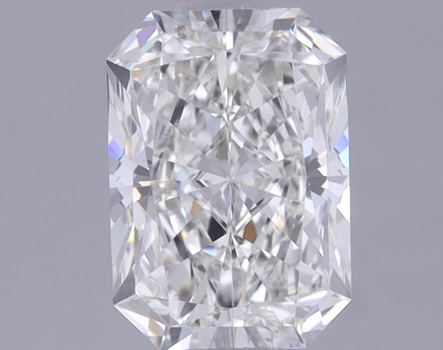1.02 Carat Radiant Shaped Ideal Cut VVS2 IGI Certified Lab Grown Diamond