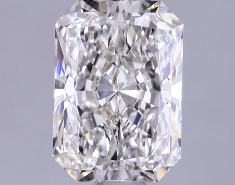 1.01 Carat Radiant Shaped Ideal Cut VVS2 IGI Certified Lab Grown Diamond