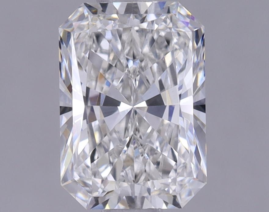 1.07 Carat Radiant Shaped Ideal Cut VVS2 IGI Certified Lab Grown Diamond