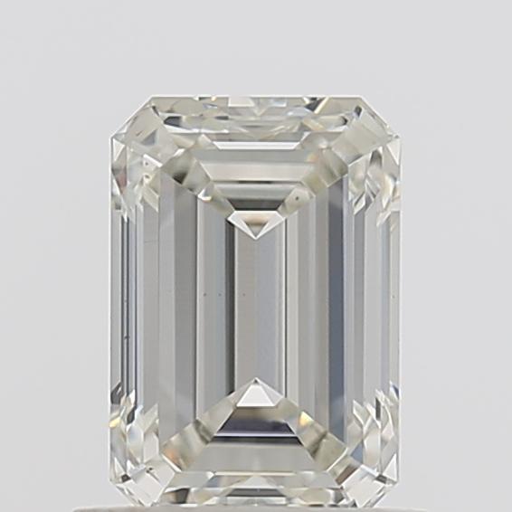 1.13 Carat Emerald Shaped Ideal Cut VS1 IGI Certified Lab Grown Diamond