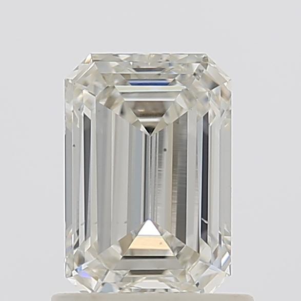 1.13 Carat Emerald Shaped Excellent Cut VS1 IGI Certified Lab Grown Diamond