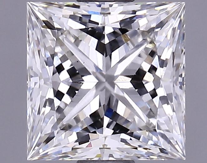 1.13 Carat Princess Shaped Ideal Cut VS1 IGI Certified Lab Grown Diamond
