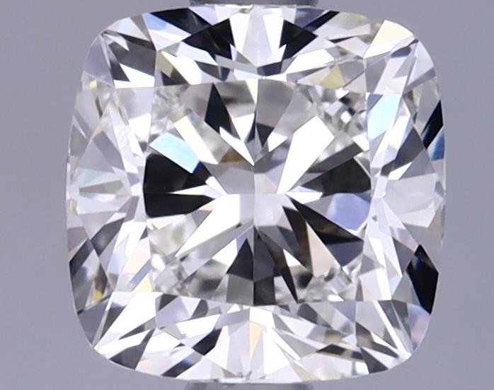1.24 Carat Cushion Shaped Ideal Cut VVS2 IGI Certified Lab Grown Diamond
