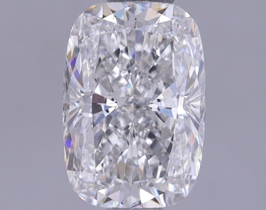 1.02 Carat Elongated Cushion Shaped Excellent Cut VS1 IGI Certified Lab Grown Diamond