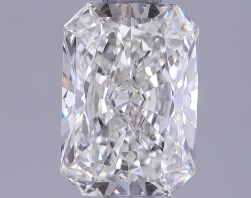 1.09 Carat Radiant Shaped Ideal Cut VVS2 IGI Certified Lab Grown Diamond