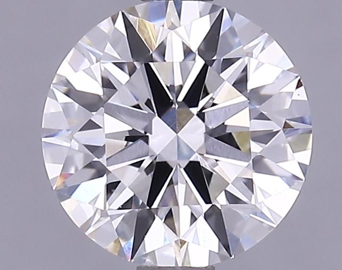 1.42 Carat Round Shaped Ideal Cut VS1 IGI Certified Lab Grown Diamond