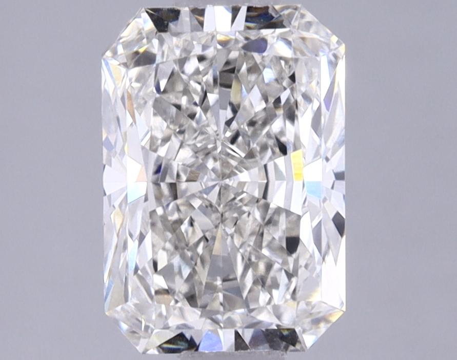 1.18 Carat Radiant Shaped Ideal Cut VVS2 IGI Certified Lab Grown Diamond