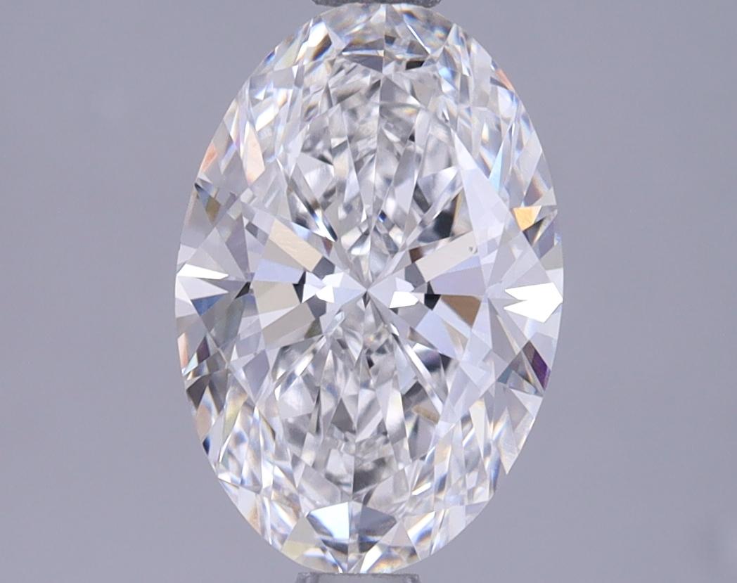 1.69 Carat Oval Shaped Excellent Cut VS1 IGI Certified Lab Grown Diamond