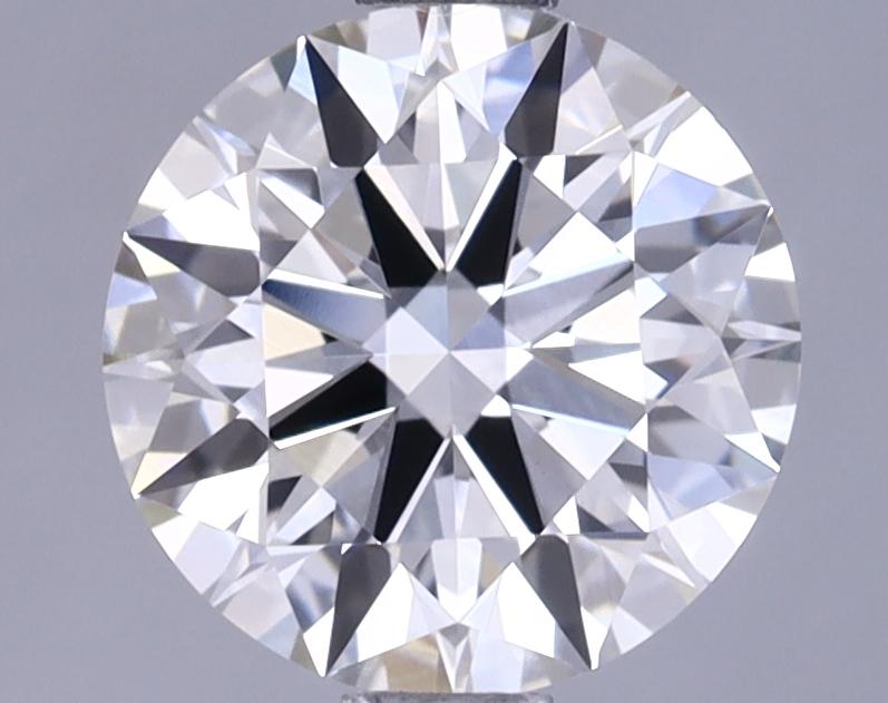 1.36 Carat Round Shaped Ideal Cut VVS2 IGI Certified Lab Grown Diamond