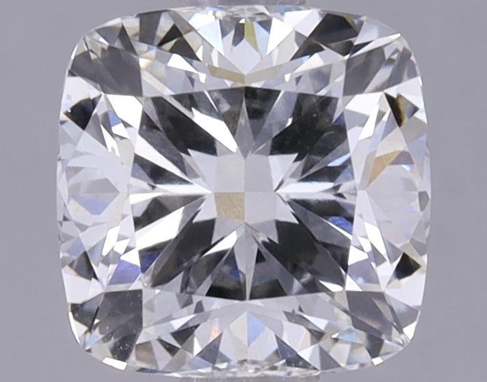 1.33 Carat Cushion Shaped Ideal Cut VVS2 IGI Certified Lab Grown Diamond