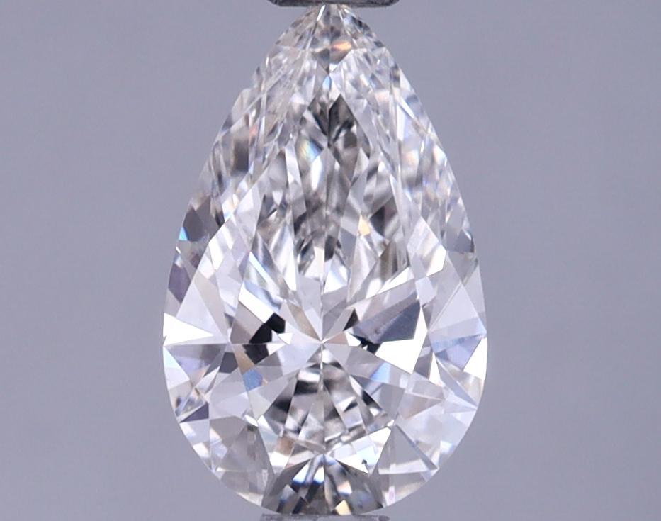 0.78 Carat Pear Shaped Ideal Cut VS1 IGI Certified Lab Grown Diamond