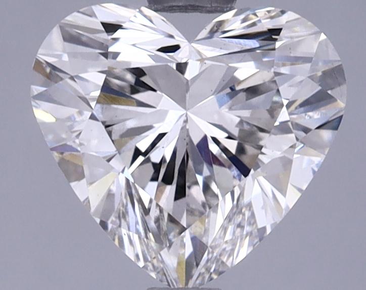 1.87 Carat Heart Shaped Ideal Cut VS2 IGI Certified Lab Grown Diamond
