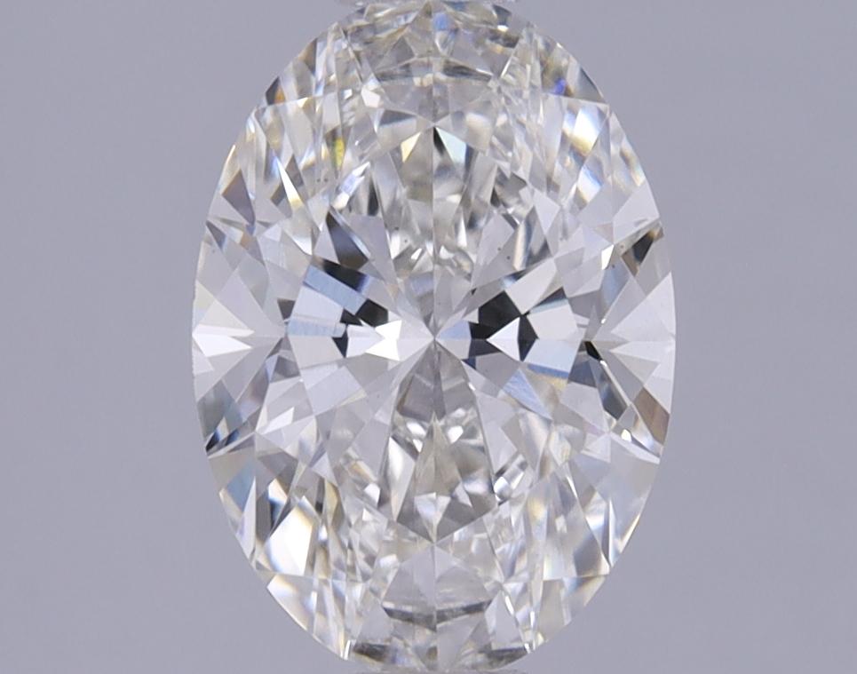 1.16 Carat Oval Shaped Ideal Cut VS1 IGI Certified Lab Grown Diamond
