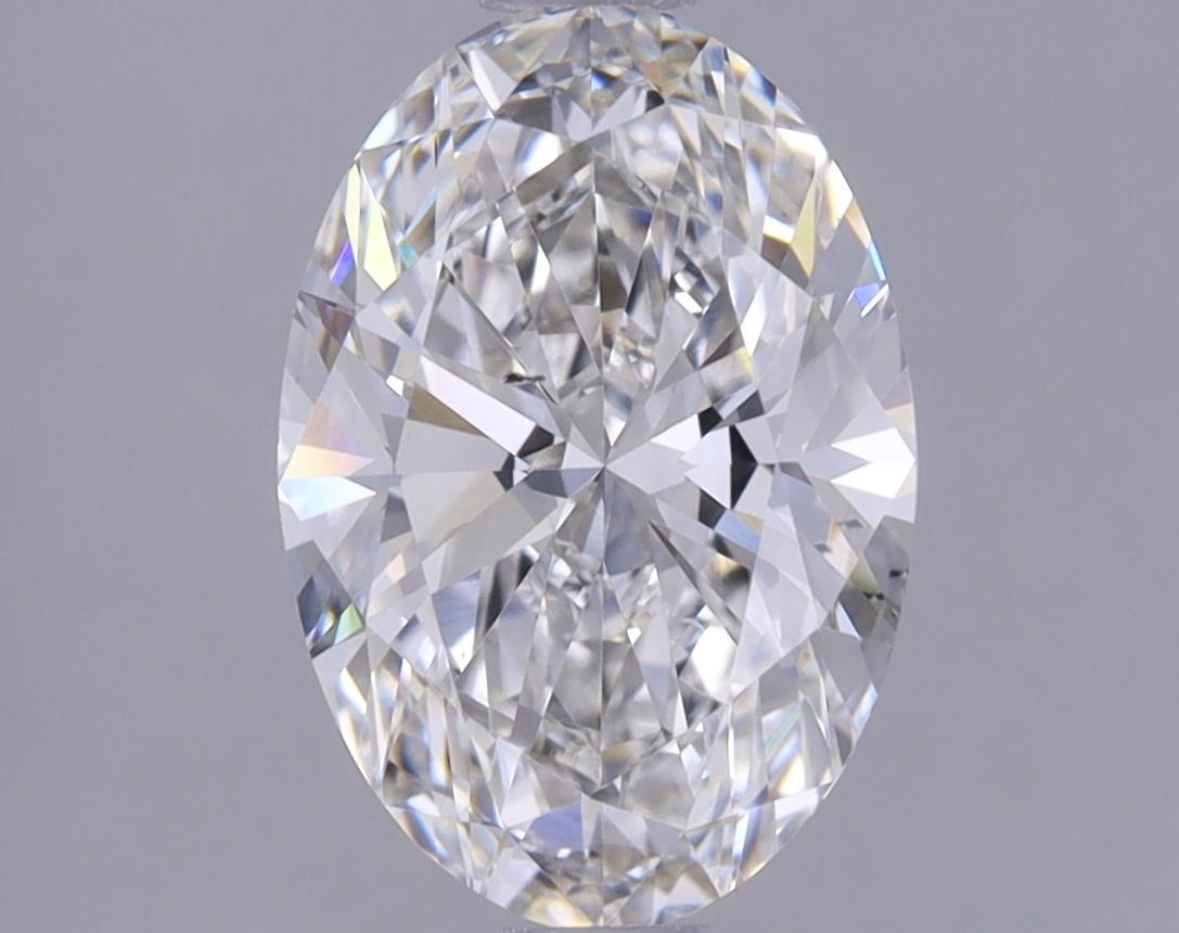 1.43 Carat Oval Shaped Ideal Cut VS2 IGI Certified Lab Grown Diamond