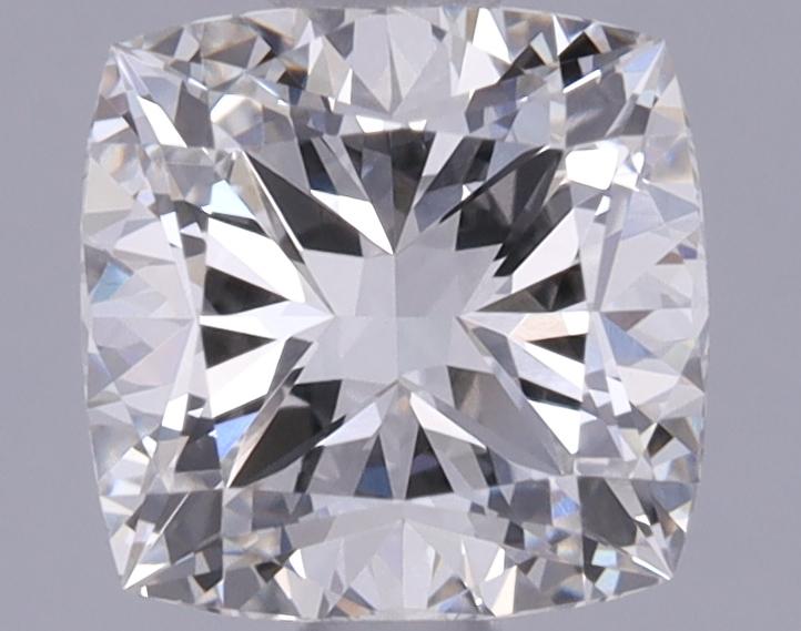 1.3 Carat Cushion Shaped Ideal Cut VVS2 IGI Certified Lab Grown Diamond