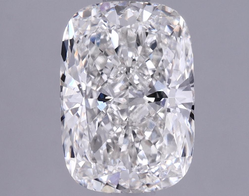1.57 Carat Elongated Cushion Shaped Excellent Cut VS1 IGI Certified Lab Grown Diamond