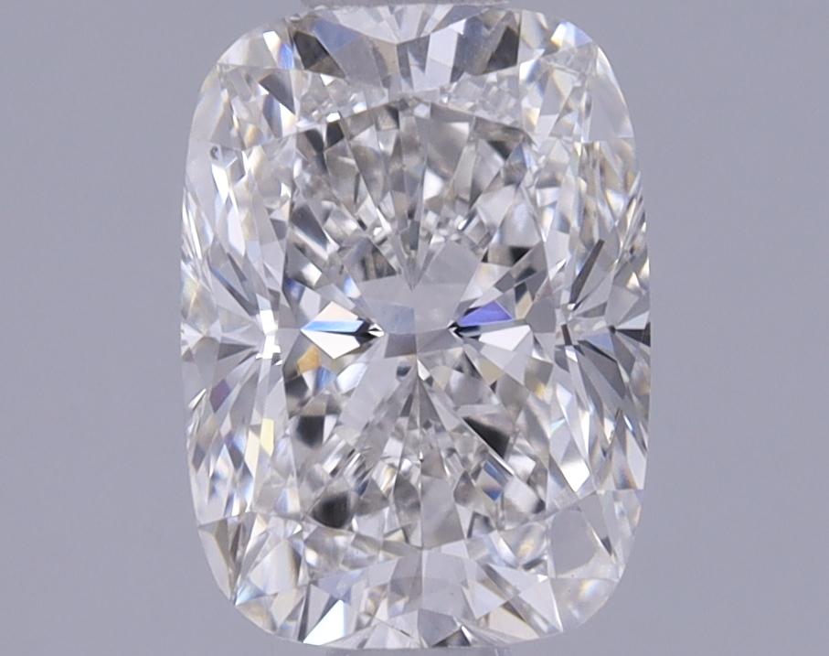 1.05 Carat Elongated Cushion Shaped Excellent Cut VS1 IGI Certified Lab Grown Diamond