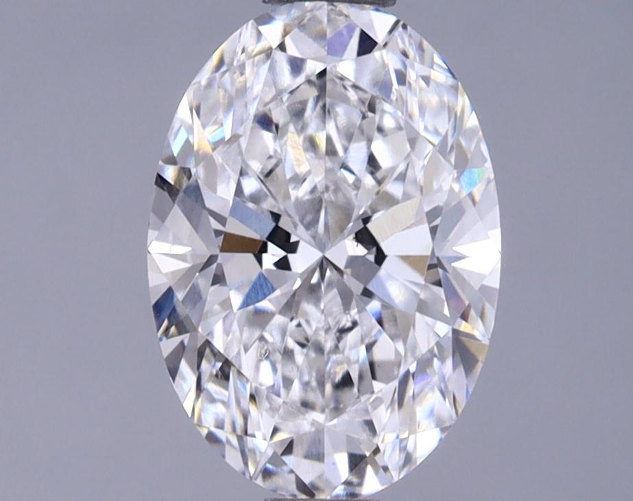 1.41 Carat Oval Shaped Ideal Cut VS2 IGI Certified Lab Grown Diamond