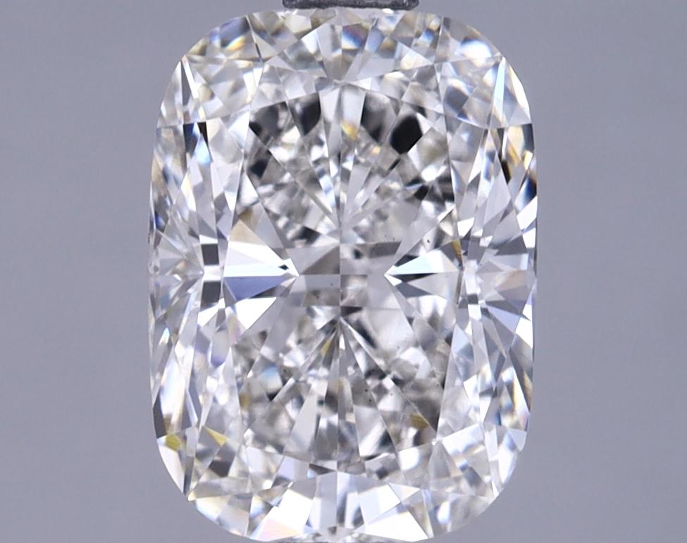 1.79 Carat Elongated Cushion Shaped Excellent Cut VS1 IGI Certified Lab Grown Diamond