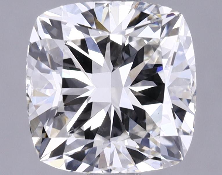1.39 Carat Cushion Shaped Ideal Cut VVS2 IGI Certified Lab Grown Diamond