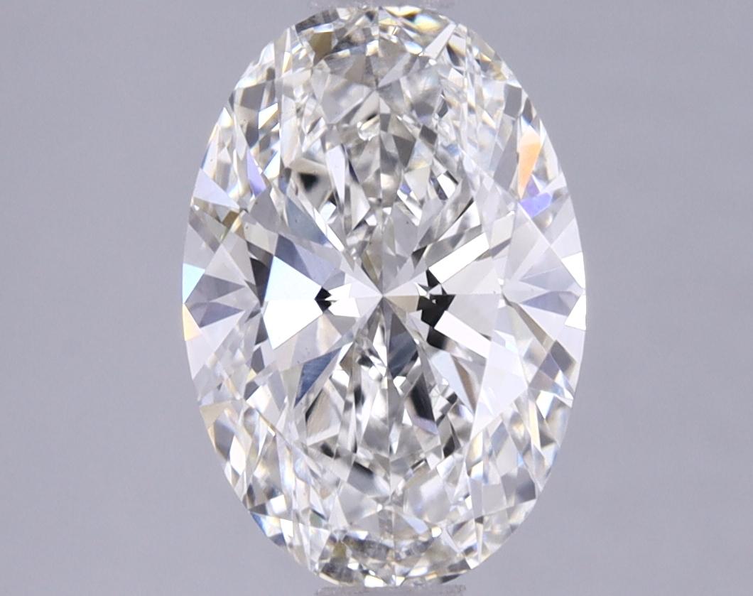 1.41 Carat Oval Shaped Ideal Cut VS1 IGI Certified Lab Grown Diamond