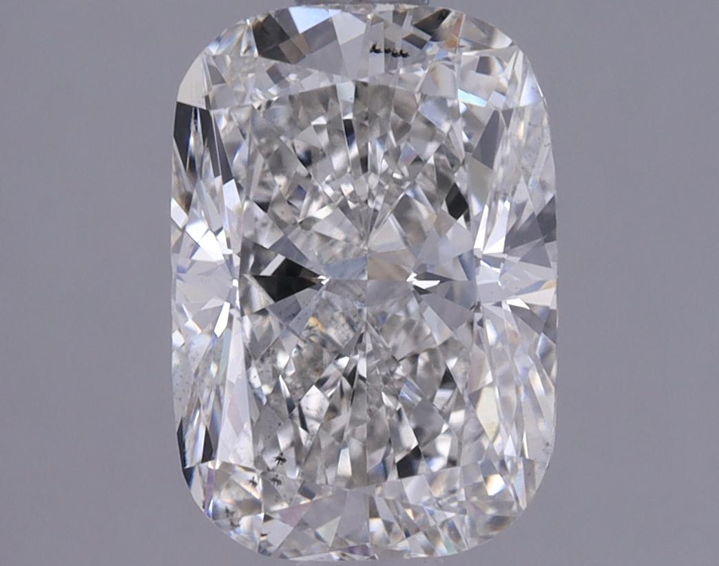 1.67 Carat Elongated Cushion Shaped Excellent Cut VS2 IGI Certified Lab Grown Diamond