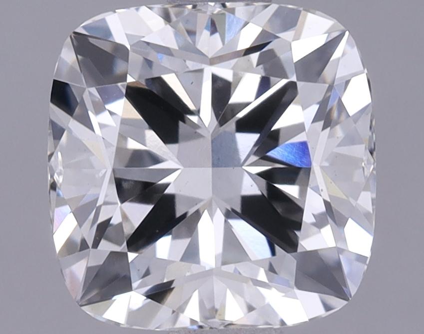 1.6 Carat Cushion Shaped Ideal Cut VS1 IGI Certified Lab Grown Diamond