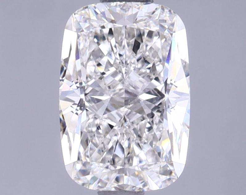 1.5 Carat Elongated Cushion Shaped Excellent Cut VS1 IGI Certified Lab Grown Diamond
