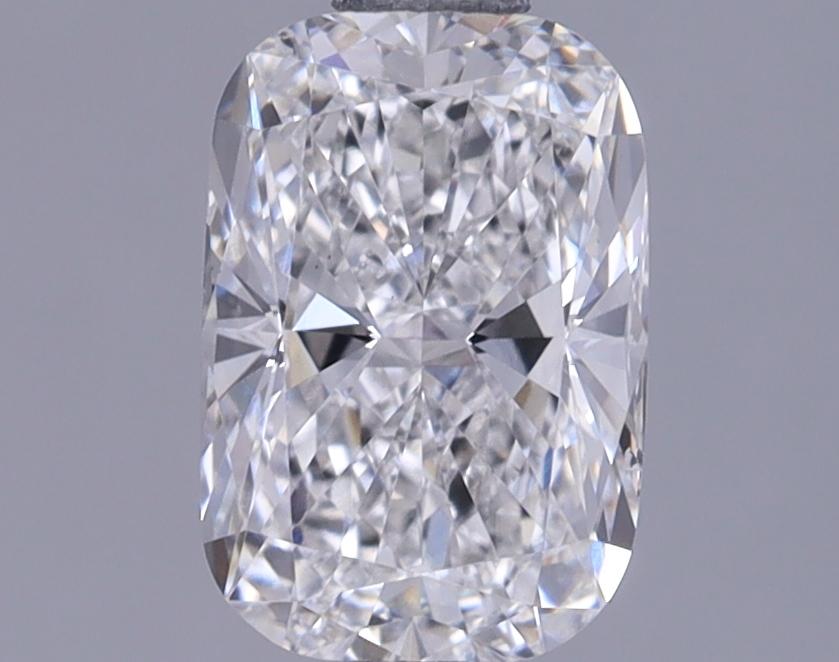 1.02 Carat Elongated Cushion Shaped Excellent Cut VS2 IGI Certified Lab Grown Diamond