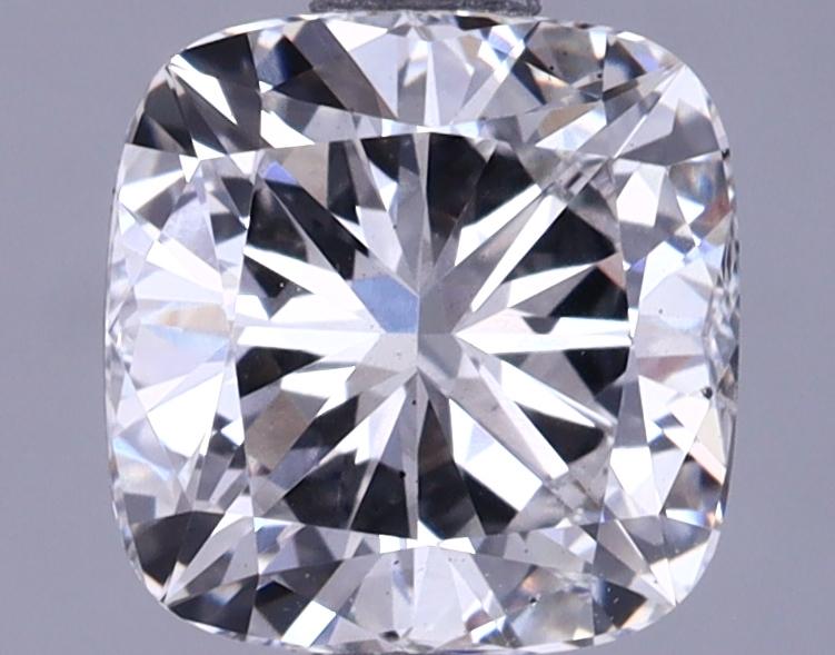 1.39 Carat Cushion Shaped Ideal Cut VS2 IGI Certified Lab Grown Diamond
