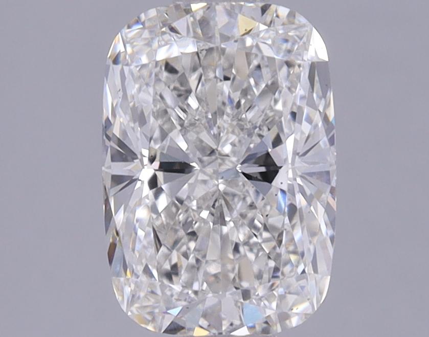 1.31 Carat Elongated Cushion Shaped Excellent Cut VS2 IGI Certified Lab Grown Diamond