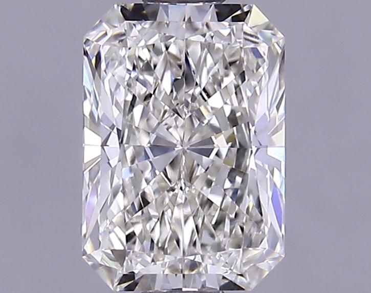 1.05 Carat Radiant Shaped Ideal Cut VVS2 IGI Certified Lab Grown Diamond