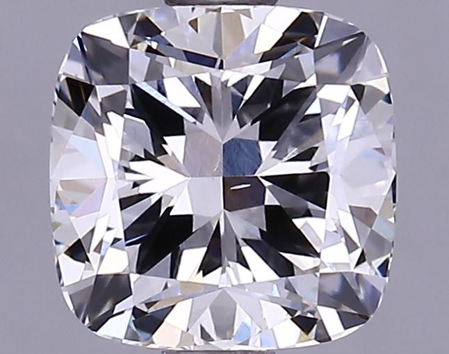 1.35 Carat Cushion Shaped Ideal Cut VS2 IGI Certified Lab Grown Diamond