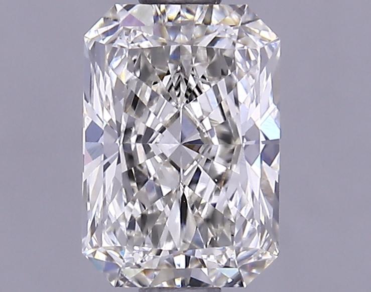 1.04 Carat Radiant Shaped Ideal Cut VS1 IGI Certified Lab Grown Diamond