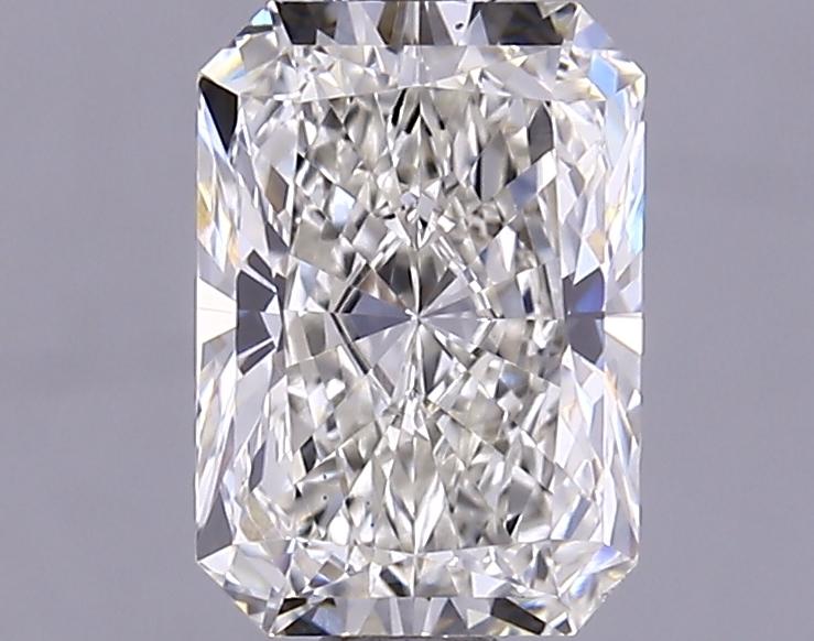 1.17 Carat Radiant Shaped Ideal Cut VS1 IGI Certified Lab Grown Diamond