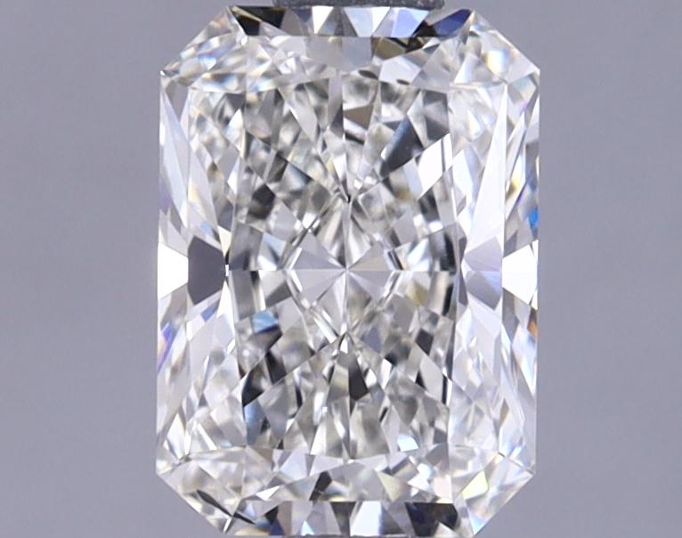 1.17 Carat Radiant Shaped Excellent Cut VS2 IGI Certified Lab Grown Diamond