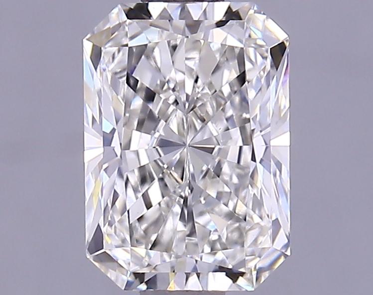 1.08 Carat Radiant Shaped Ideal Cut VS1 IGI Certified Lab Grown Diamond