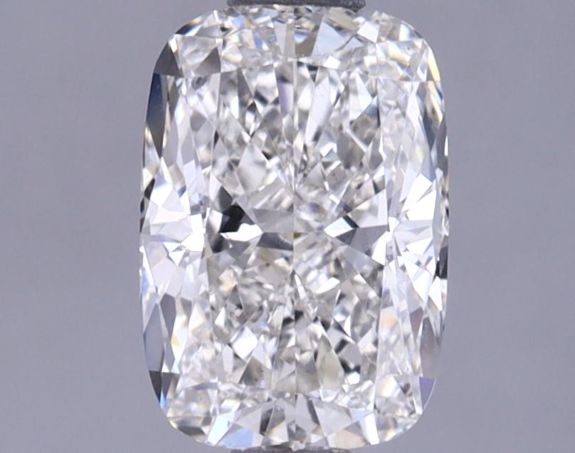 1.21 Carat Elongated Cushion Shaped Excellent Cut VVS2 IGI Certified Lab Grown Diamond